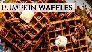 Pumpkin Waffles | Sally's Baking