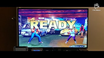 Atari Ultimate Arcade Fightstick Joystick with Trackball 2 Player/ Pandora box 6 wireless Mod