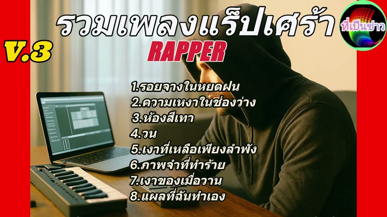 รวมเพลงแร็ป เศร้า [V3]