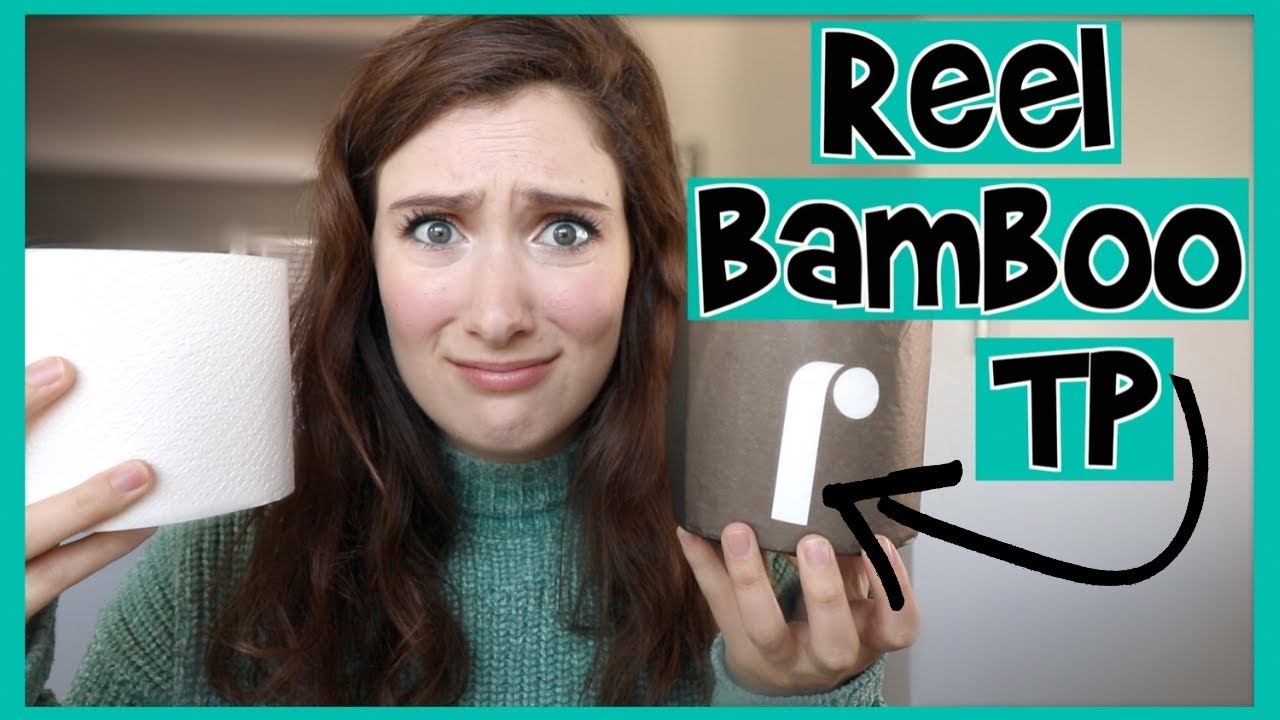 REEL Bamboo Toilet Paper Review // The Best Bamboo Toilet Paper