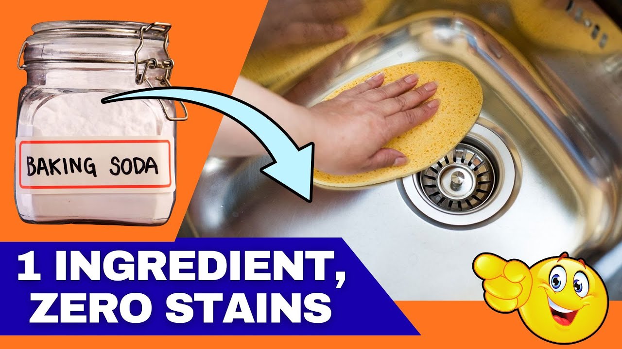 How to Prevent Hard Water Stains on Stainless Steel Sinks?