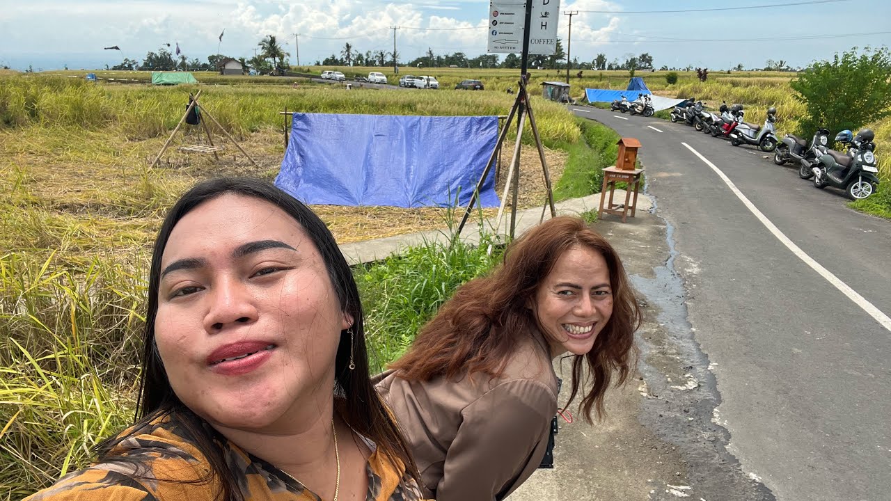 SEBELUM PULANG DI AJAK KULINERAN TEMPAT HITS DI BALI BERSAMA MBAK SISKA😍