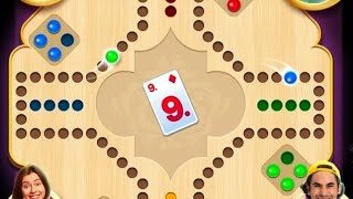 New LUDO VERSON GAME JACKAROO 2V2 FUN WITH RENDOM PLAYER screenshot 4
