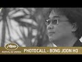 BONG JOON HO - PHOTOCALL - CANNES 2021 - EV