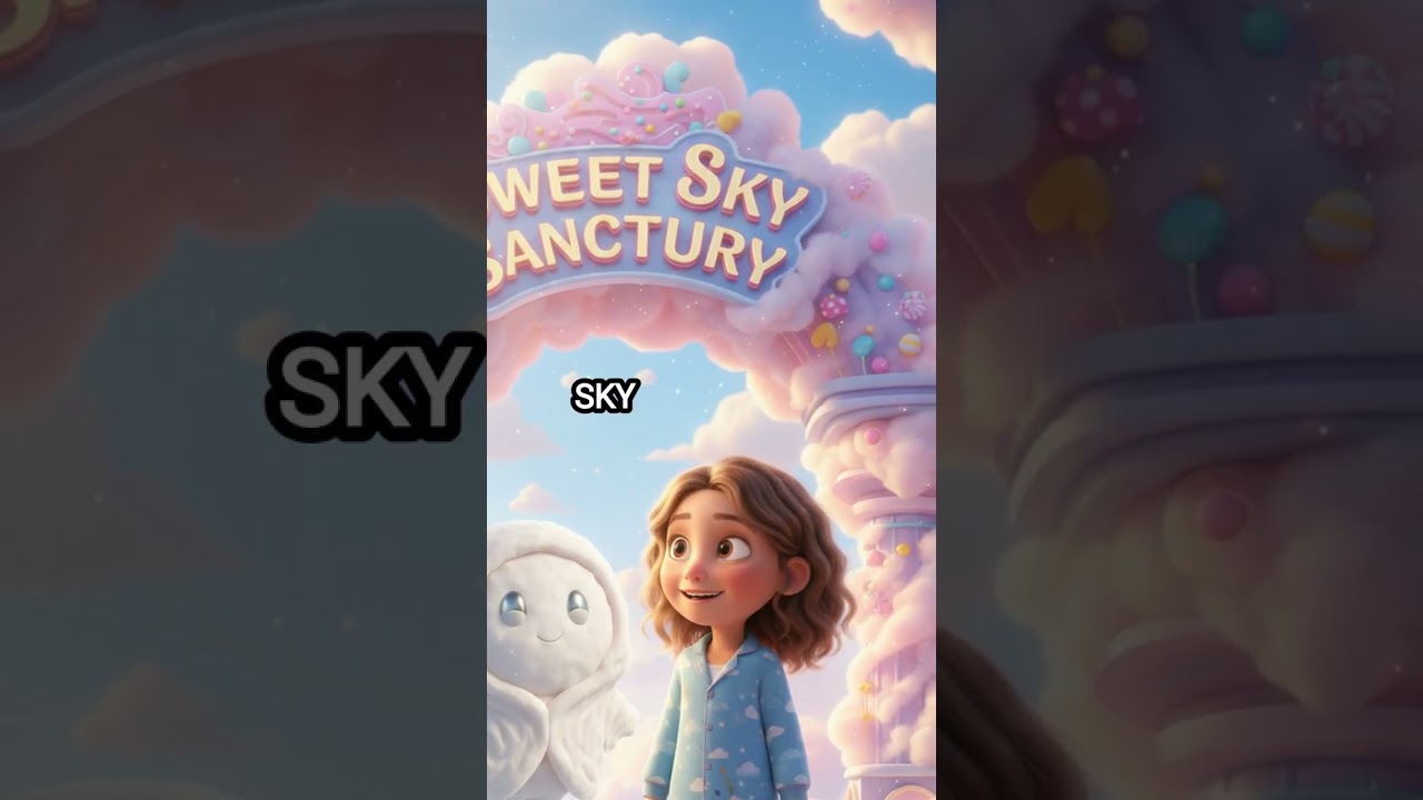 Elara and the Cloud Candy Kingdom