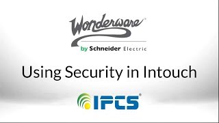 SCADA – SECURITY IN INTOUCH | IPCS Automation PLC SCADA BMS CCTV Training screenshot 3