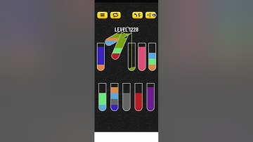 Water sort level 1228