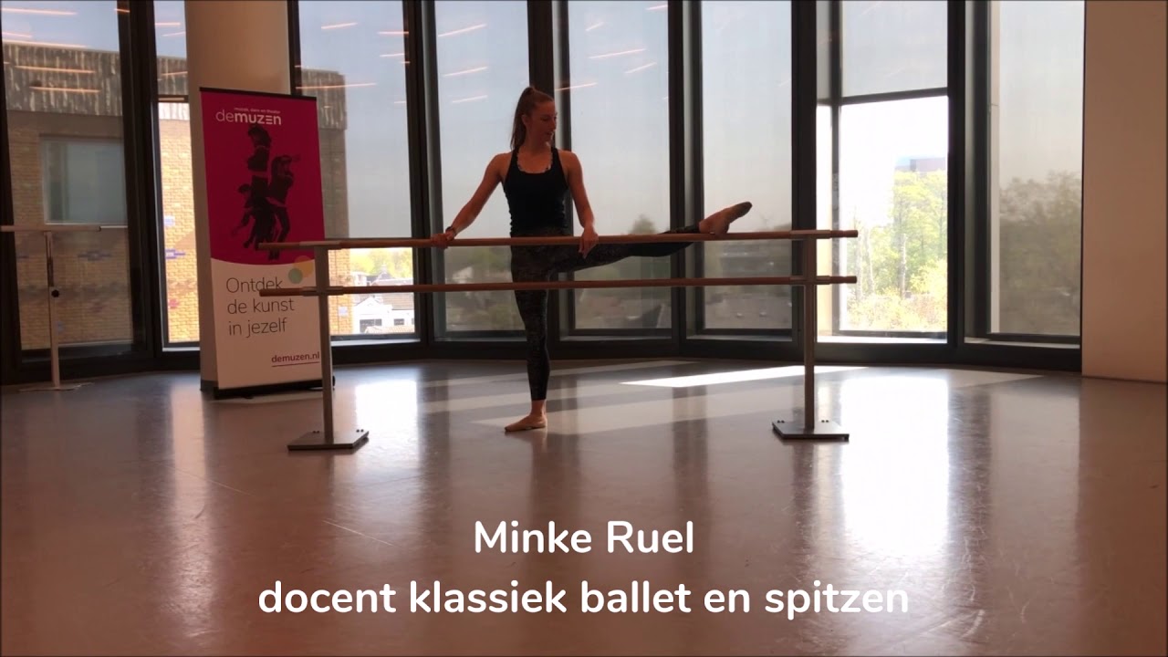 Online Open Huis: dansdocent Minke Ruel