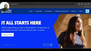 How to apply for the Uni of Western Australia admission and scholarship 2026, 27, and 28 (Part 1)
