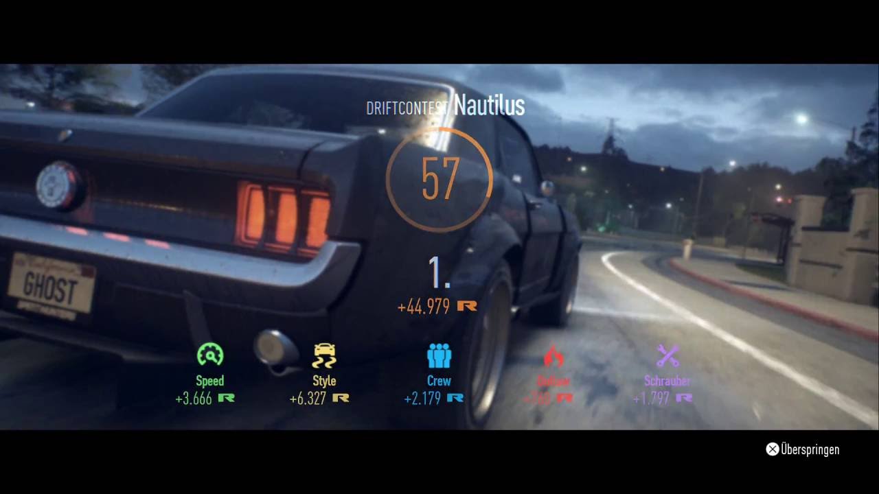 Best Muscle Car in "Need for Speed" [PlayStation 4] by Impentiv Black