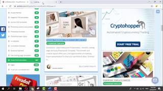 free download FASHION POWERPOINT PRESENTATION CONSTATINE screenshot 2