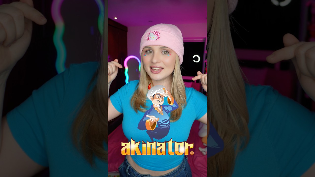 NUNCA le PREGUNTES a AKINATOR por el PROTOTIPO 1006 de POPPY PLAYTIME 5!! 😱😈💀 #poppyplaytime