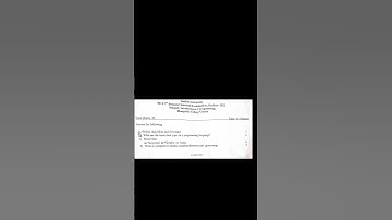 C programming Question Paper 2023 #cprogramming #reel #ytshorts