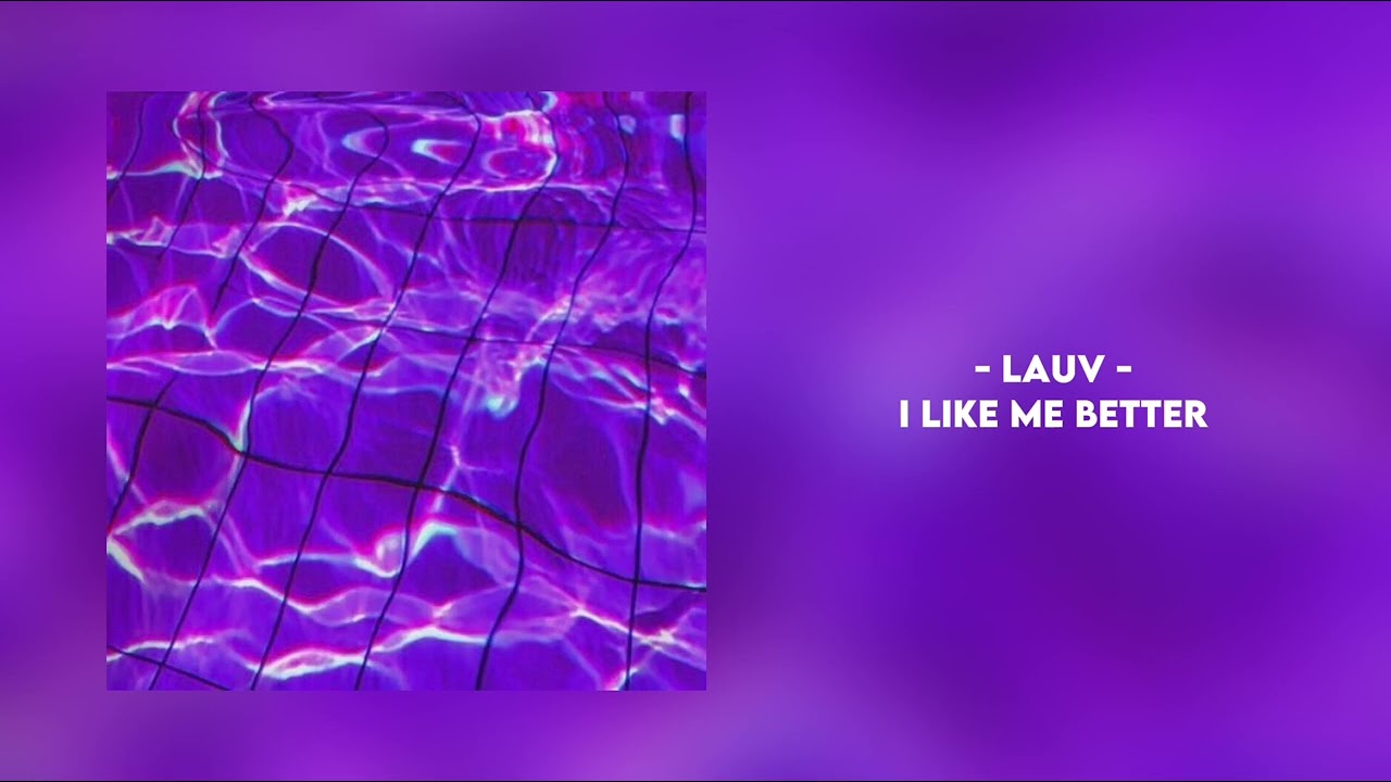 lauv - i like me better || sped up