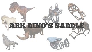 Ark Dinosaur Saddle unlocking levels and resources needed! screenshot 5