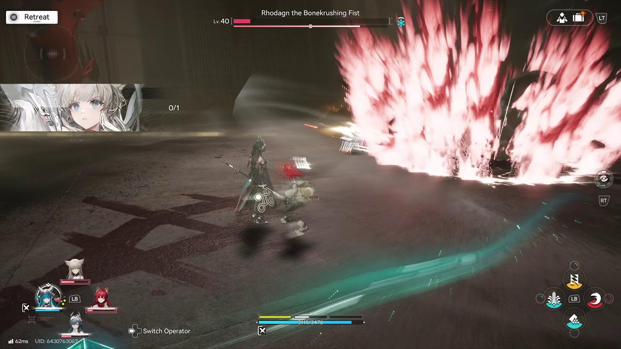 Games: Arknights: EndField