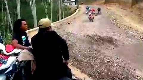 Pembangunan jalan Desa Lumajang Menuju Desa Binangun Watumalang Wonosobo. ep.1