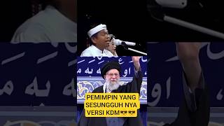 KDM's version of the expression😎 A True Leader Is Like the President of Iran, Dare to Face the Wo...