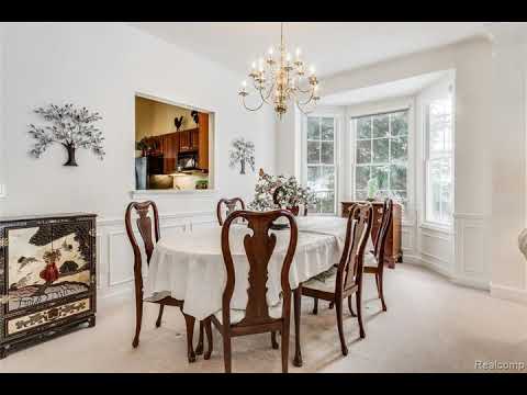 44803 Aspen Ridge Drive, Northville Twp, MI home video tour