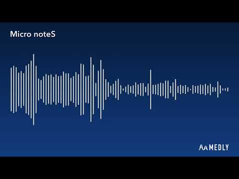 Micro noteS 【Medlyで曲作ってみた3曲目】