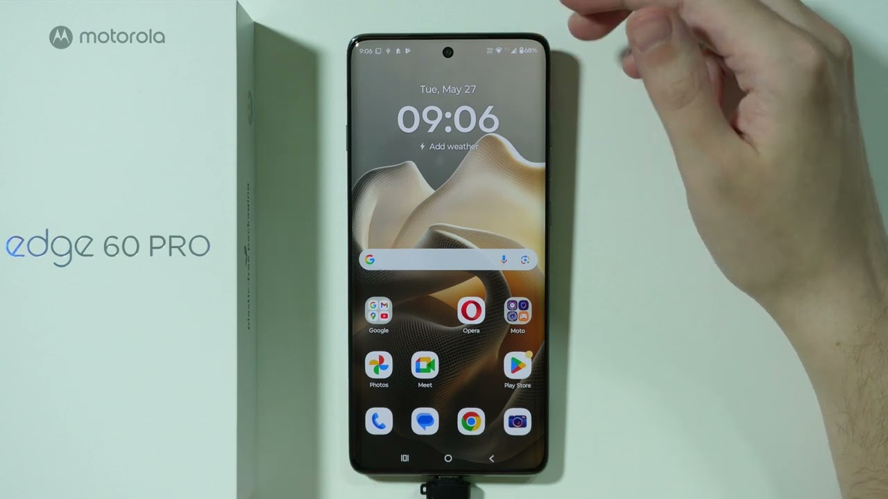 Does Motorola Edge 60 Pro Support OTG?