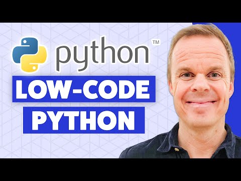 Low-code Python – Learn it now!