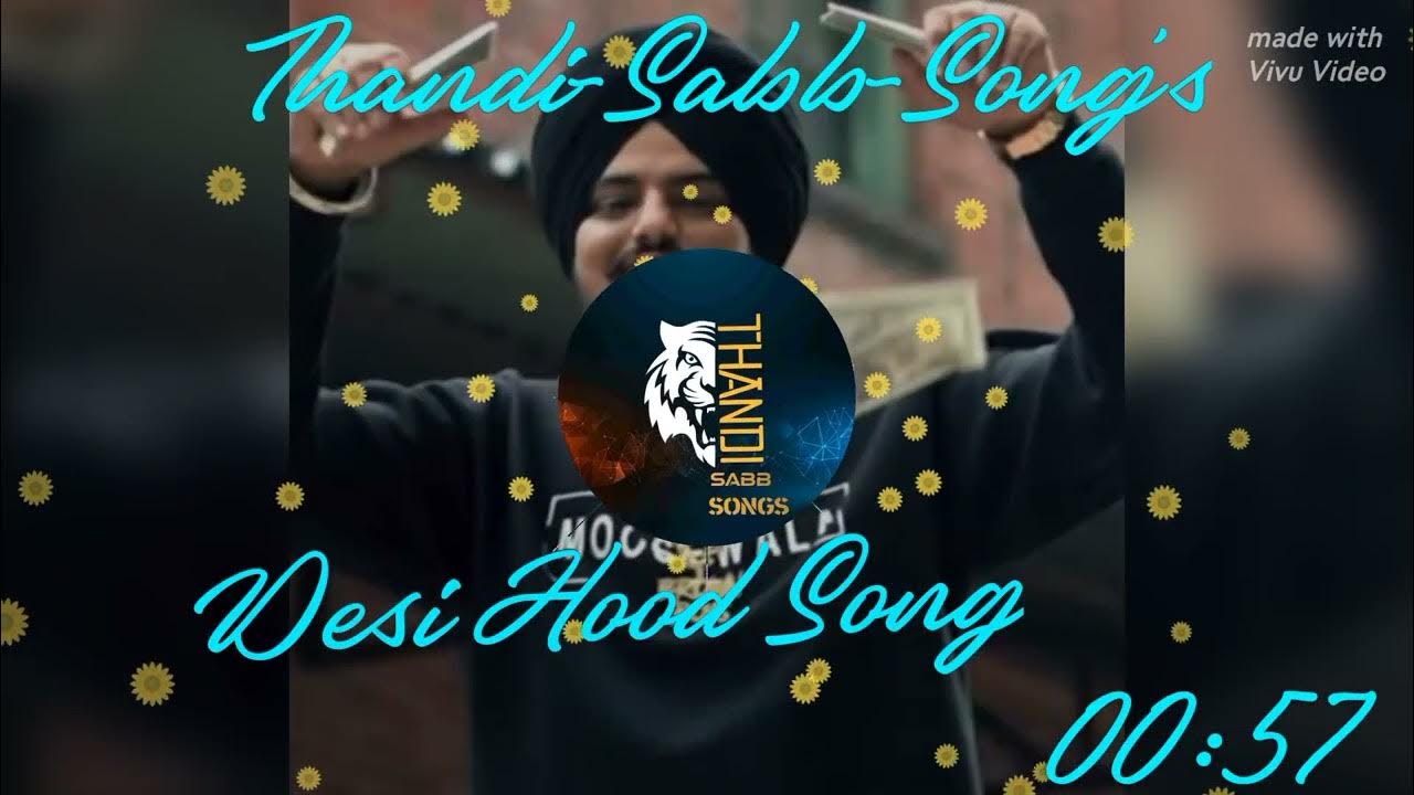 Desi Hood(Official Audio)Sabi BhinderCheetahWalk in Victory YouTube