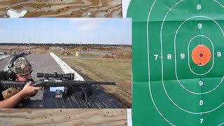 Christensen Arms Ridgeline 6.5 Creedmoor Range Test to 300 yards!