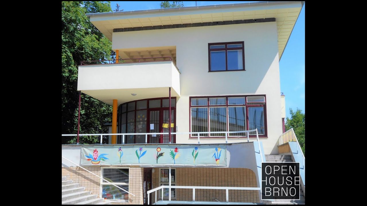 Open House Brno | Kubova vila, SVČ Helceletka - Kostka| Kuba Villa Brno