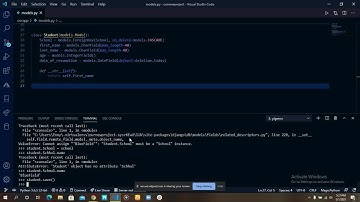 Updating and deleting records in our database