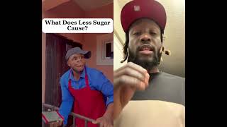 Comedy home #sugar #diabetes #lesssugar #comedy #mental #foryou #gags #justforlaughgags #shortyt