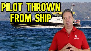 PILOT BOAT ACCIDENT CAUSES CRUISE S...