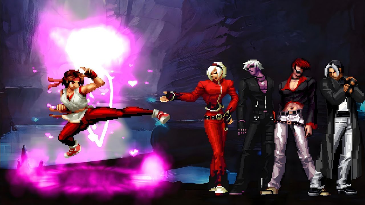 [KOF Mugen] Supreme Yuri vs. KOF Hero Team