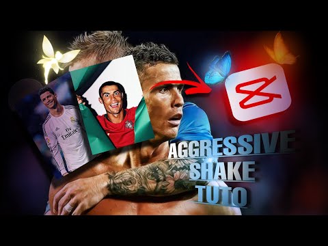 Capcut Aggressive Shake Tutorial 2024