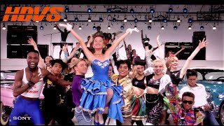 80's Dance Sequence / 'Metamorphosis' Analog High-Definition Demo Disc (1990, Sony HDVS Videodisc)