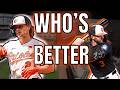 Gunnar Henderson vs Taylor Ward… The Leadoff Debate Gets Interesting