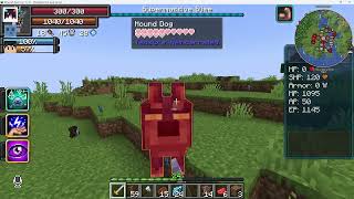 Tensura Minecraft Rougelike server!!! A little bit of work! Part 1