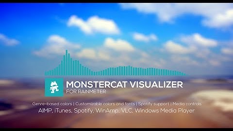 [Tutorial] Monstercat Visualizer On Desktop (Rainmeter)