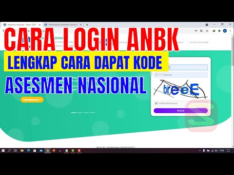 CARA LOGIN ANBK KEMDIKBUD 2021- ASESMEN NASIONAL 2021