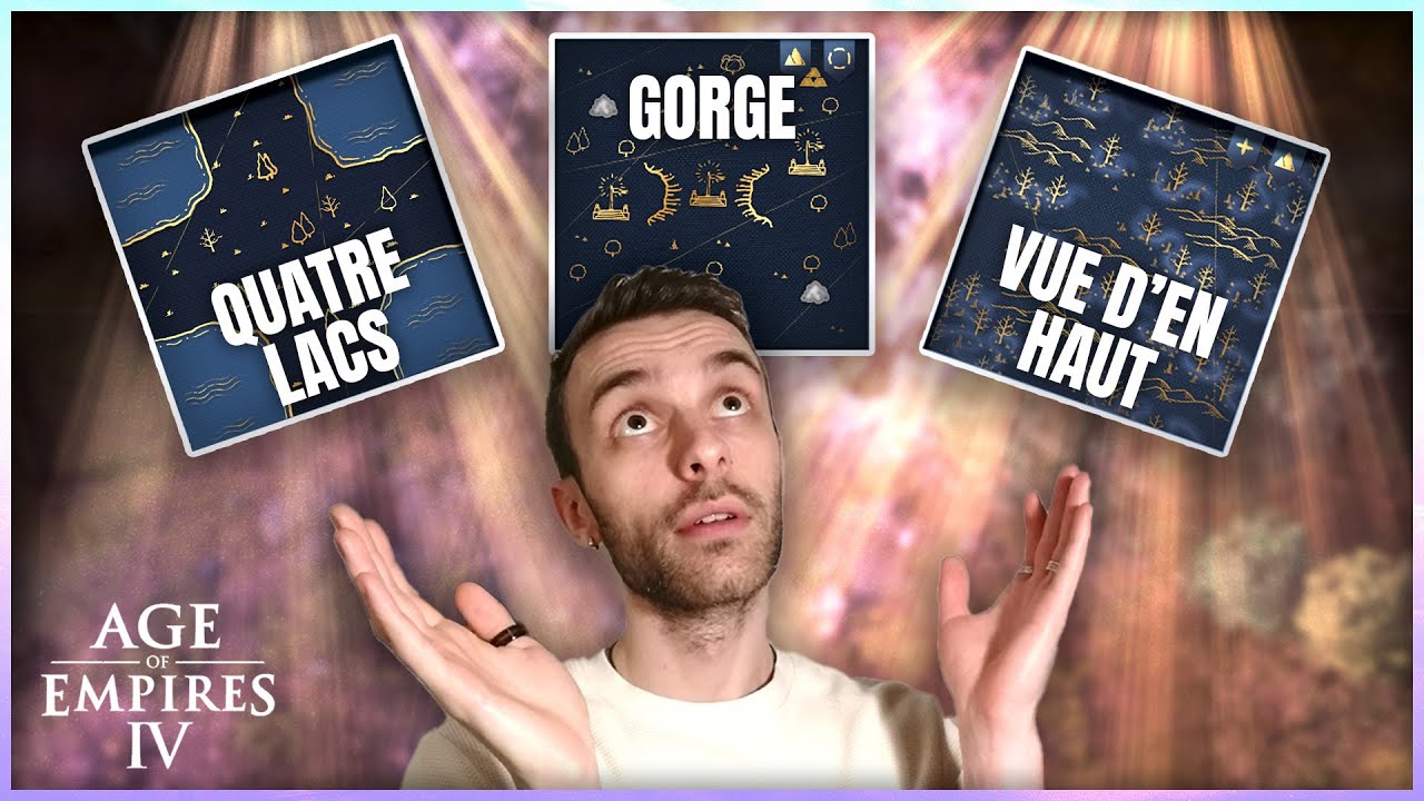 #2 S'ADAPTER POUR GAGNER : Analyse des différentes cartes 1v1 ranked : AOE 4