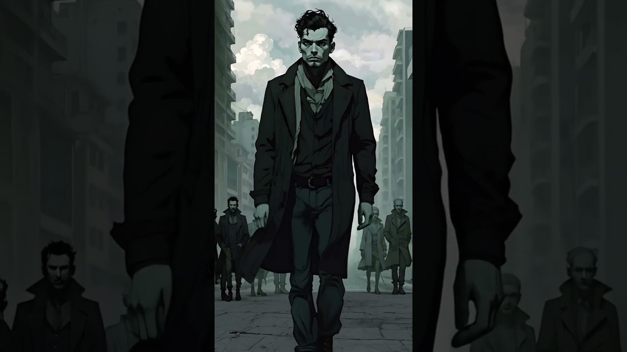 The Trial Never Ends — Dystopian Song in Comic Book Style | Short Scene 