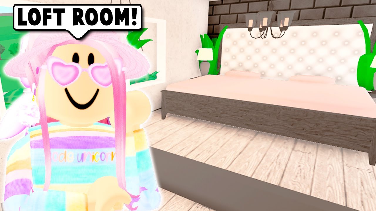 Decorating My New Master Bedroom In Bloxburg Lofted Room Roblox - 117 best roblox bloxburg ideas images in 2020 house design