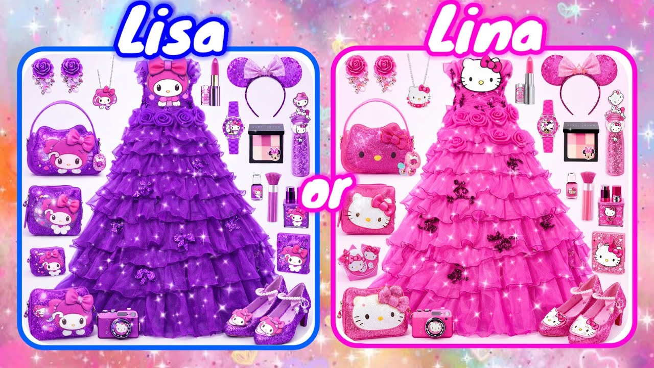 Выбор Лизы или Лены💜💖 Вы заслуживаете лучшего 