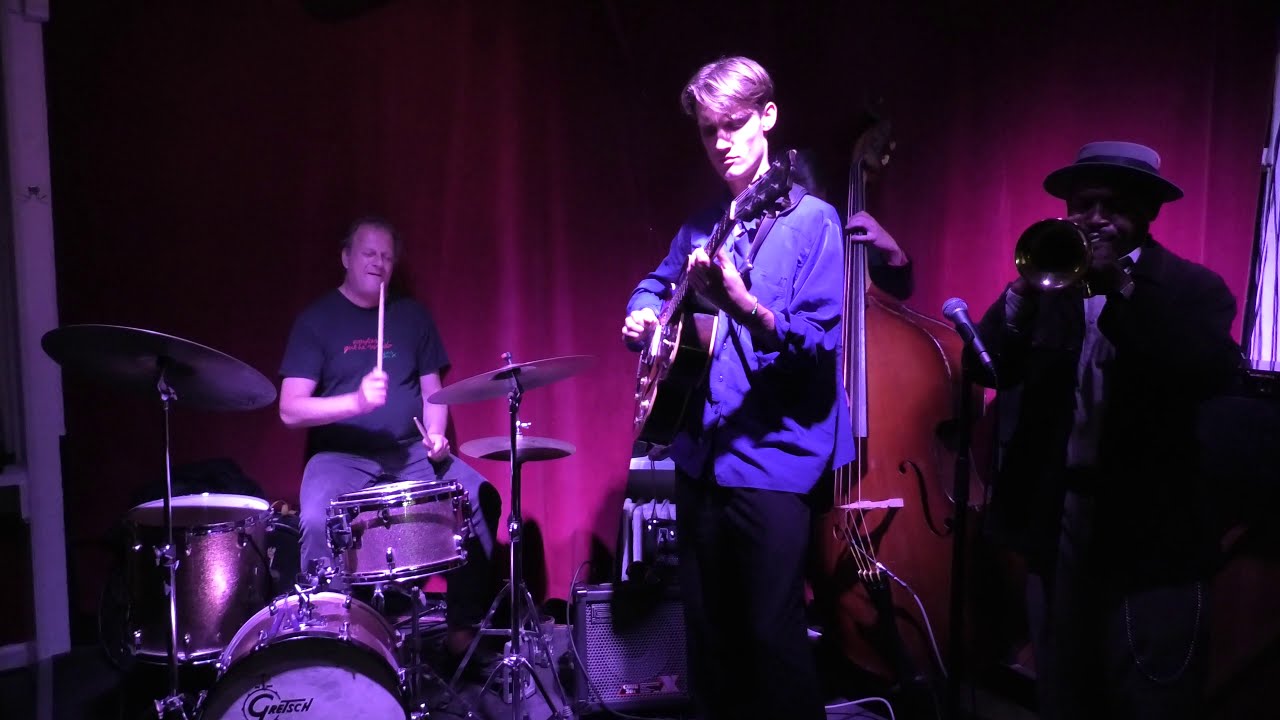 CHARLIE PARKER CENTENNIAL: BEBOP, by Dwayne Clemons Quintet et.al At Charlie Scott's 7/- August 2020