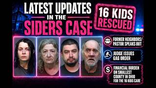 16 Kids Rescued: Siders Family- The Latest @PrettyLiesAndAlibis