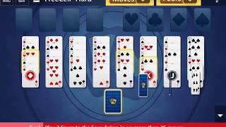 Microsoft Solitaire Collection: FreeCell - Hard - August 8, 2016