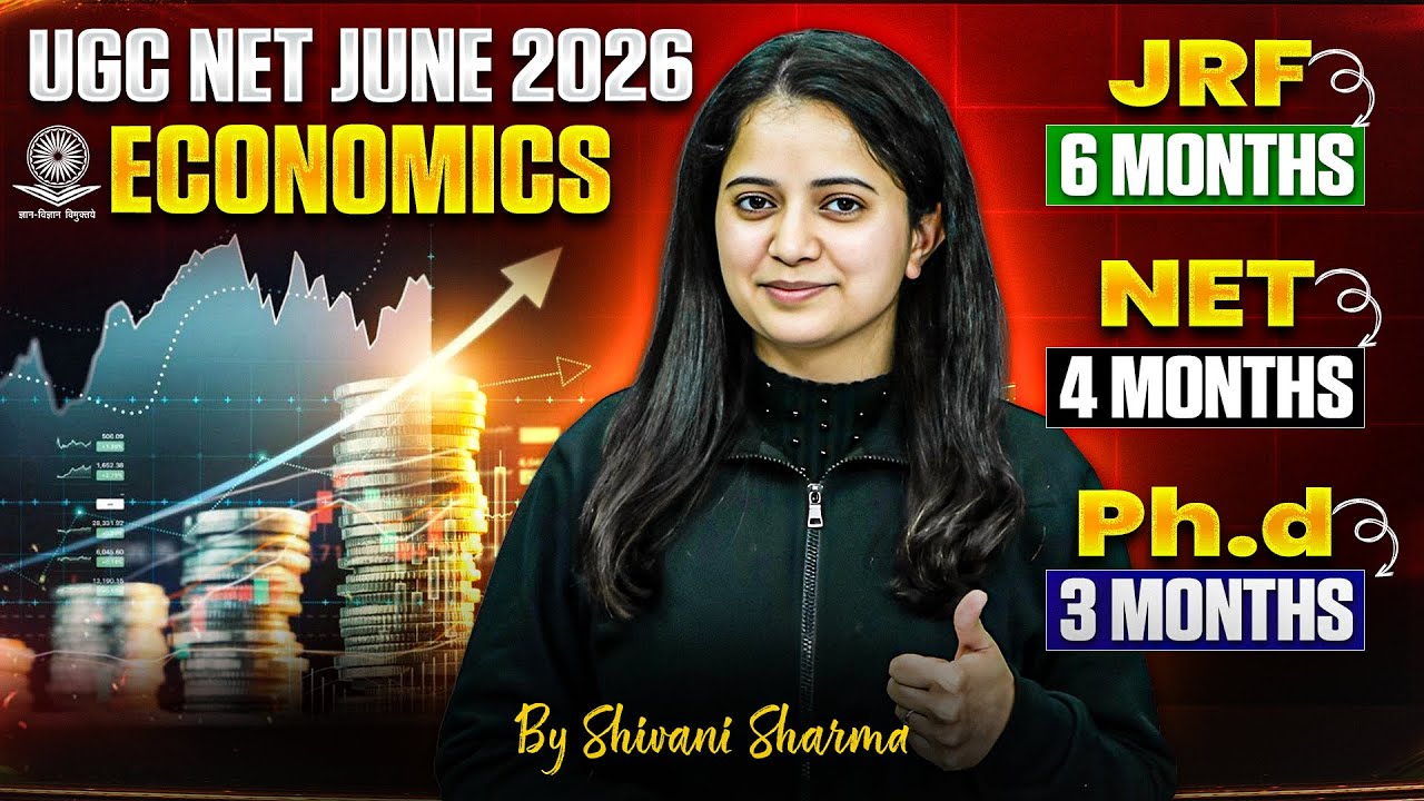 UGC NET Economics | UGC NET Economics Preparation Strategy 2026 | UGC NET Economics By Shivani Mam