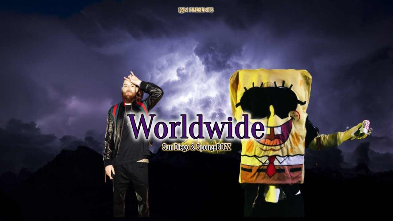 YouTube에서 Sun Diego - Worldwide (Official Remix by Lxn) ft. SpongeBOZZ 보기 YouTube에서 Sun Diego - Worldwide (Official Remix by Lxn) ft. SpongeBOZZ 보기