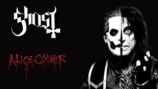 If GHOST wrote "Feed My Frankenstein" by Alice Cooper...