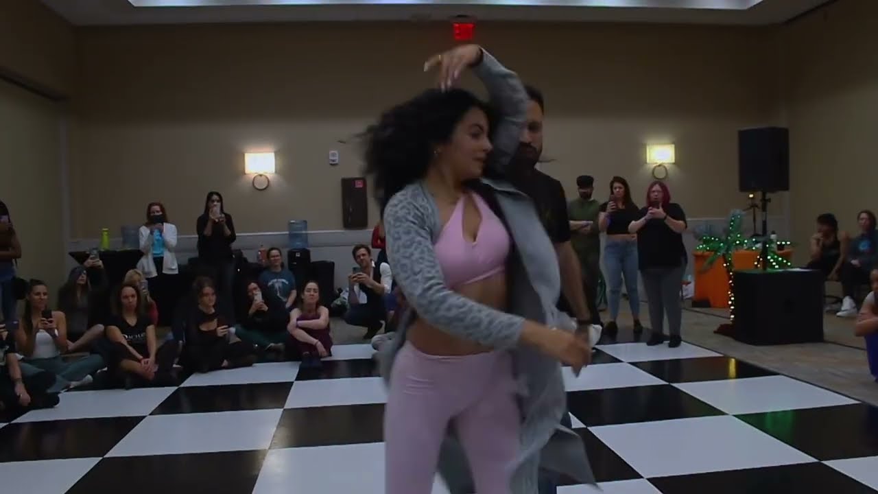 Anya & Brandon Zouk Demo Asheville NC